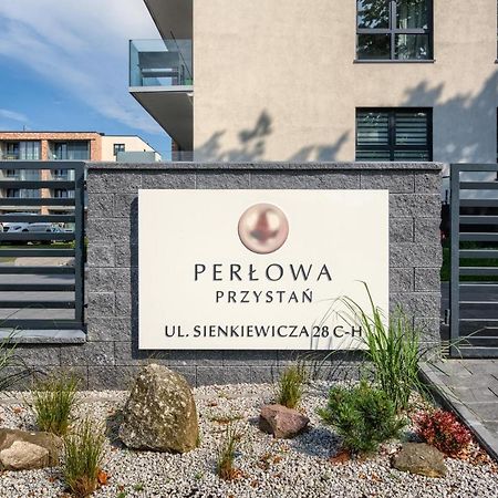 Ferienwohnung Apartament Modern Z 1 Sypialnia 2 F Perlowa Przystan - Holiday City Kolberg Exterior foto