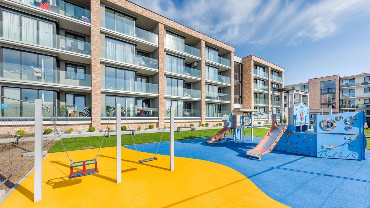 Ferienwohnung Apartament Modern Z 1 Sypialnia 2 F Perlowa Przystan - Holiday City Kolberg Exterior foto