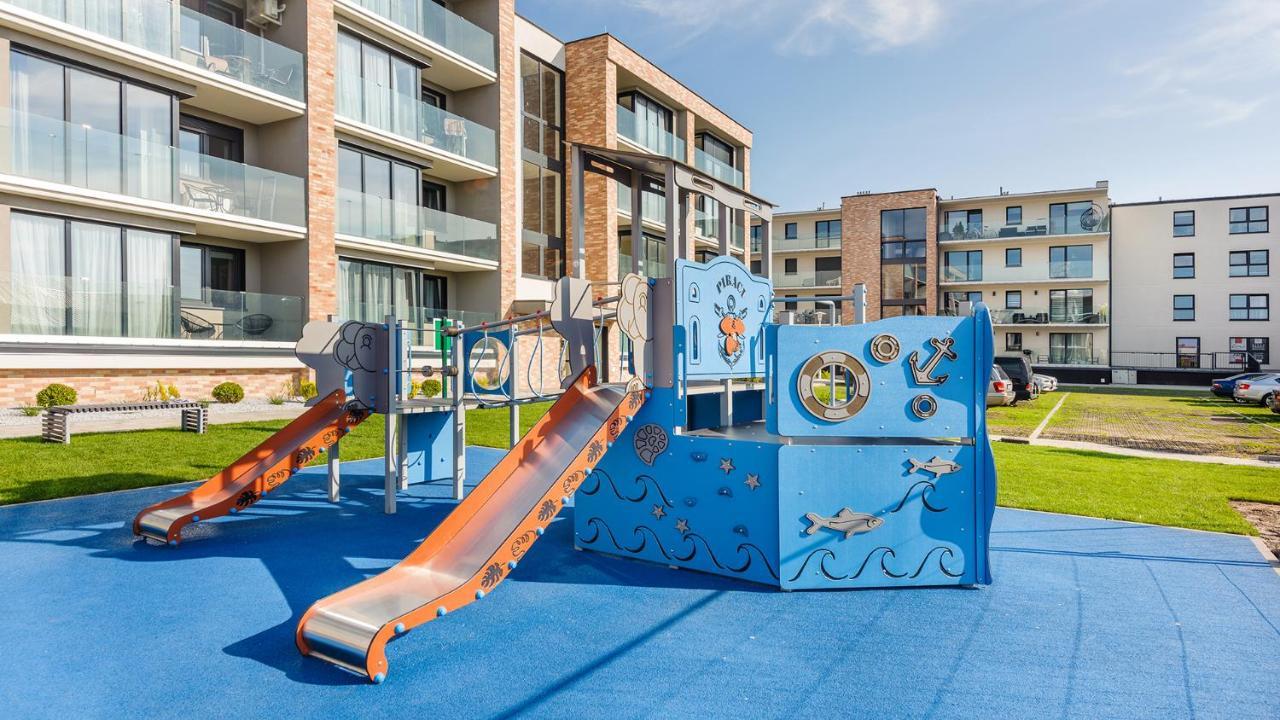 Ferienwohnung Apartament Modern Z 1 Sypialnia 2 F Perlowa Przystan - Holiday City Kolberg Exterior foto