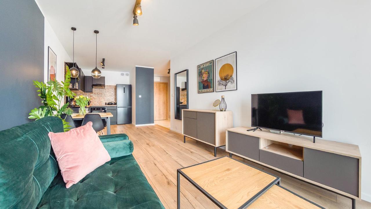 Ferienwohnung Apartament Modern Z 1 Sypialnia 2 F Perlowa Przystan - Holiday City Kolberg Exterior foto