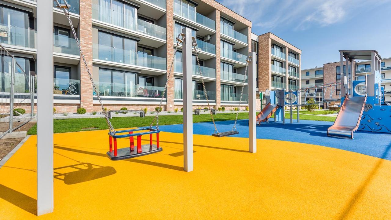 Ferienwohnung Apartament Modern Z 1 Sypialnia 2 F Perlowa Przystan - Holiday City Kolberg Exterior foto