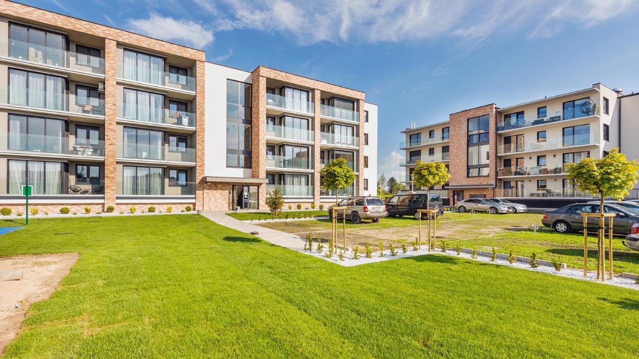 Ferienwohnung Apartament Modern Z 1 Sypialnia 2 F Perlowa Przystan - Holiday City Kolberg Exterior foto