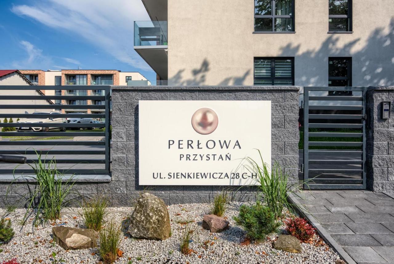 Ferienwohnung Apartament Modern Z 1 Sypialnia 2 F Perlowa Przystan - Holiday City Kolberg Exterior foto